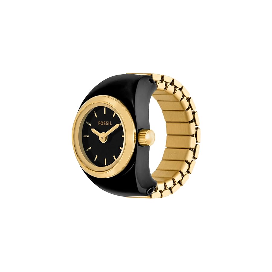 Amazon.co.jp: [フォッシル] 腕時計 Watch Ring ES5413